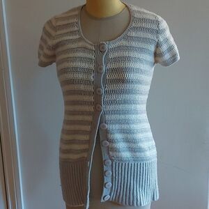 Vintage Kimchi & Blue striped sweater - Sz. L